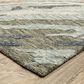Oriental Weavers Kipton 8" x 10" Grey and Blue Area Rug, , large