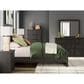 Ashley Shaehartin Queen Panel Platform Bed in Dark Brown, , large
