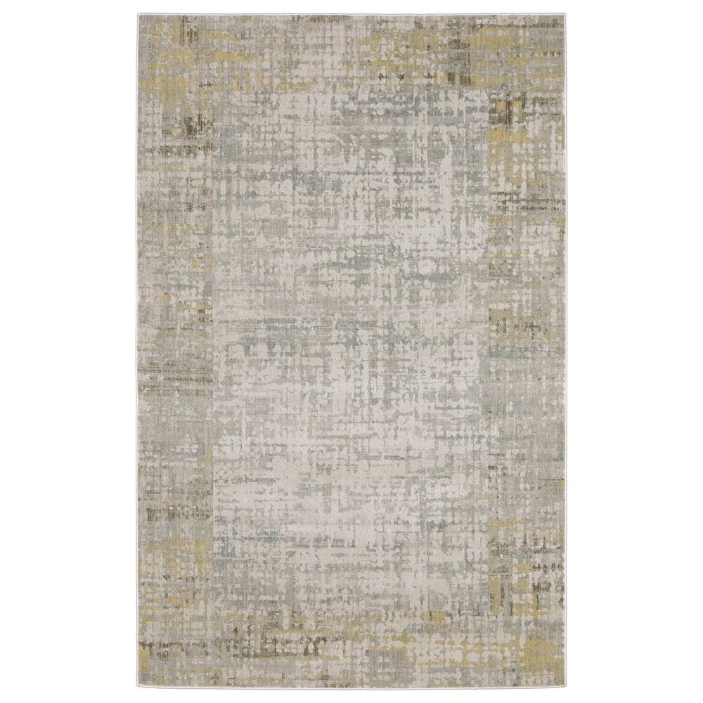 Oriental Weavers Mallory MAL08 Beige and Multicolor 3"3" x 5" Area Rug, , large