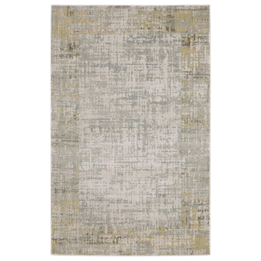 Oriental Weavers Mallory MAL08 Beige and Multicolor 3"3" x 5" Area Rug, , large