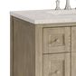 James Martin Vanities Breckenridge 72" Double Vanity in Whitewashed Oak with 3 cm Eternal Jasmine Pearl Quartz Top, , large