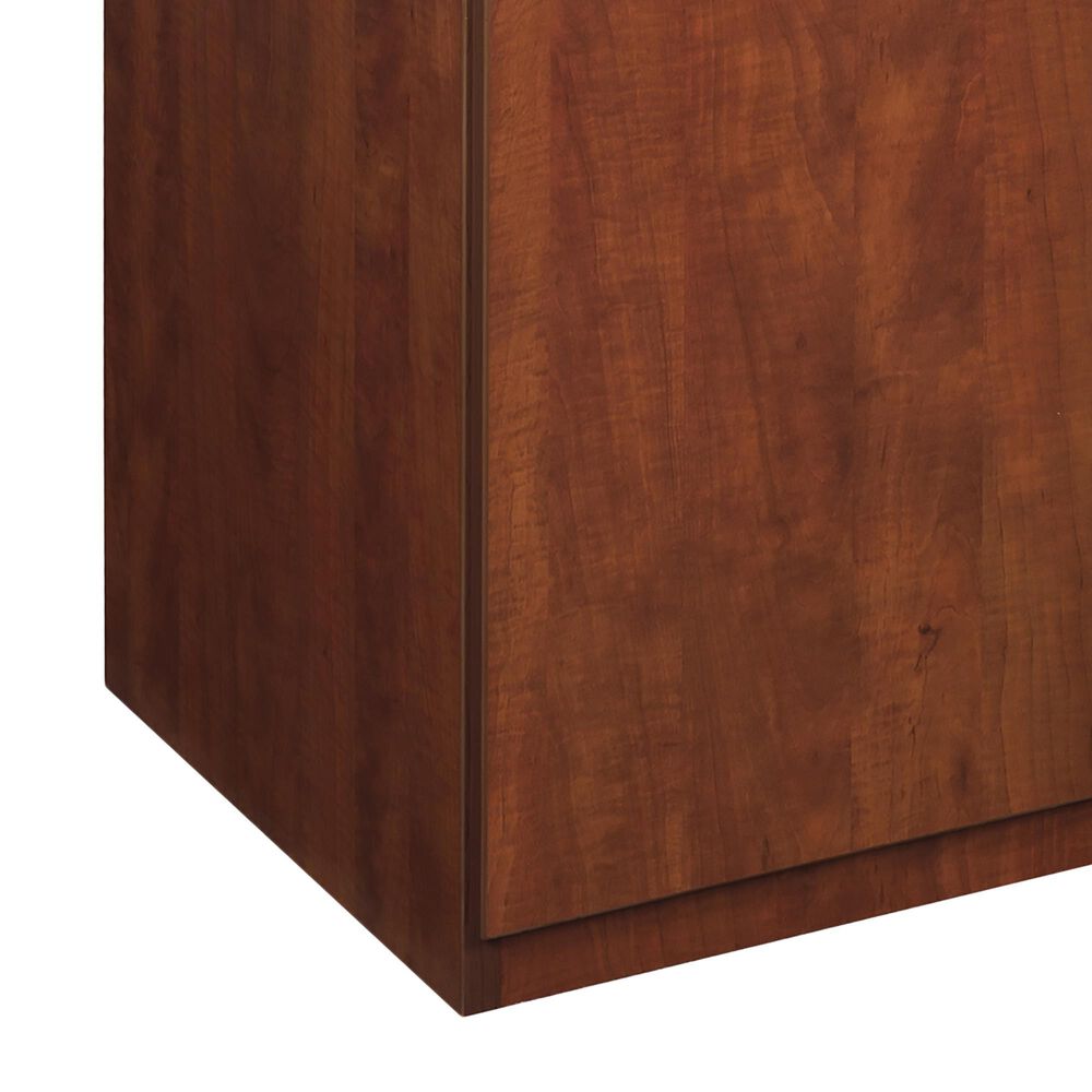Regency Global Sourcing Legacy 29&quot; Storage Cabinet with Hutch in Cherry, , large