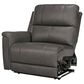 Ashley 3-Piece Power Symmetrical Reclining Sectional Loveseat with Console in Anchor, , large
