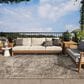 Dalyn Rug Company Sedona Oriental 3" x 5" Taupe Indoor/Outdoor Area Performance Rug, , large