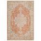 Surya Mona Lisa 10" x 14" Brick Red, Tan, Mustard, Dark Blue, Sage, Burgundy and Olive Area Rug, , large