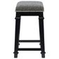 Linon Home Decor Kennedy Counter Stool in Black, , large