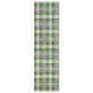 Dalyn Rug Company Wonderland WN25 2"3" x 7"6" Green Indoor/Outdoor Runner, , large