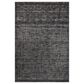 Loloi Soho 2"7" x 8" Onyx and Silver Runner, , large