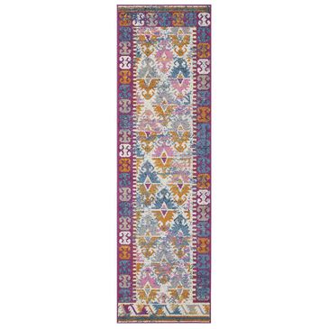 Nourison Passion PSN12 1"10" x 6" Ivory Runner, , large