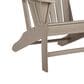 Ashley Sundown Treasure Adirondack Chair in Grayish Brown, , large