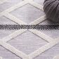 Safavieh Marrakesh MRK564F 5"3" x 7"6" Grey and Ivory Area Rug, , large