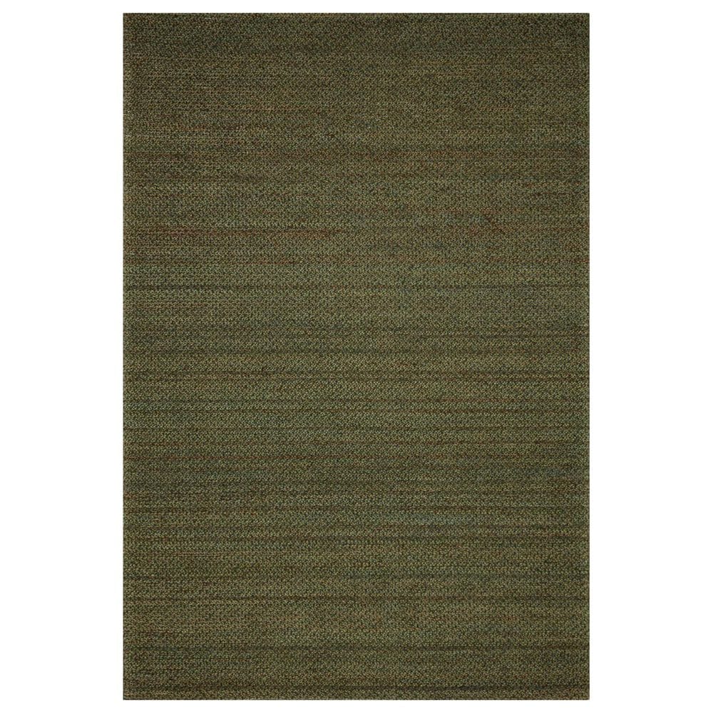 Loloi Lily LIL-01 9"3" x 13" Green Area Rug, , large