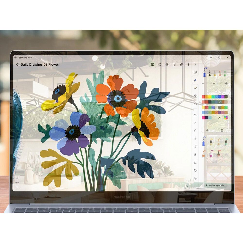 Samsung Galaxy Book4 Edge 14&quot; Laptop|Snapdragon X Elite X1E-80-100 - 16GB RAM - Qualcomm Adreno Graphics - 512GB SSD in Sapphire Blue, , large