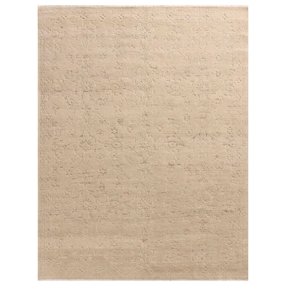 Magnolia Home Ruth 9"6" x 13"6" Natural and Clay Area Rug, , large