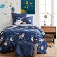Levtex Galaxy 3-Piece Full/Queen Quilt Set in Navy, , large