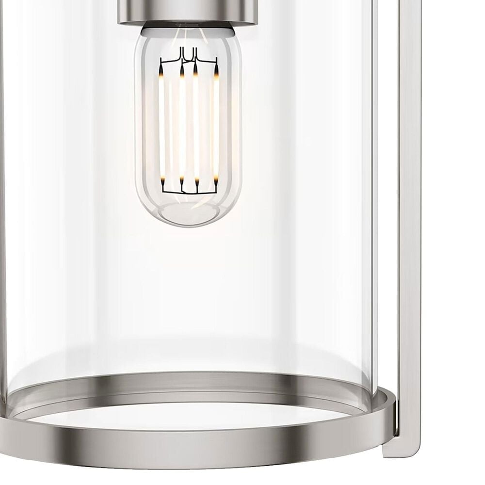 Hunter Astwood 1-Light Mini Pendant in Brushed Nickel, , large