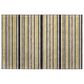 Dalyn Rug Company Soft Essentials Striped Honey 1"8" x 2"6" Indoor/Outdoor Area Rug, , large