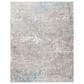 Safavieh Dream DRM415G 9" x 12" Grey and Multicolor Area Rug, , large