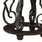 Ashley Frallyn End Table in Dark Brown and Dark Pewter, , large
