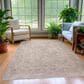 Dalyn Rug Company Cyprus 9" x 13"2" Silver Area Rug, , large
