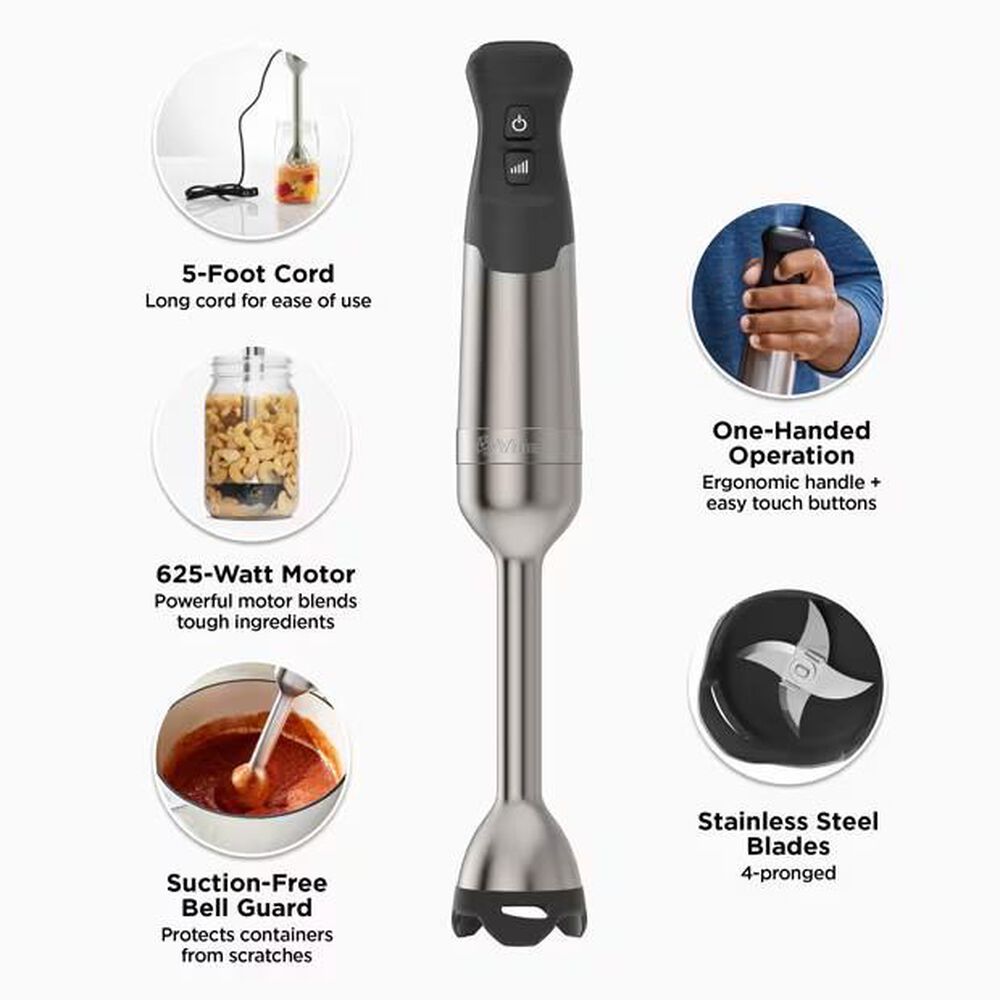 Vitamix Vitamix 5-Speed Immersion Blender in White, , large