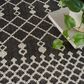 Nourison Positano Southwestern Black 9" x 12" Indoor/Outdoor Area Rug, , large