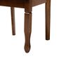 Baxton Studio Ariane 5-Piece Dining Set in Grey/Walnut Brown, , large
