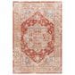 Surya Mirabel 2"7" x 4" Burnt Orange, Rust, Teal, Olive, Gray and Beige Area Rug, , large