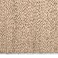 Nourison Riverstone Mocha 4" x 6" Area Rug, , large