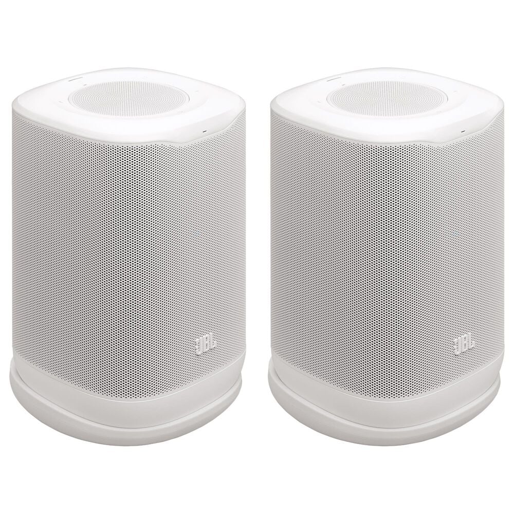 JBL Cove P1 Speaker in White (Set of 2), , large