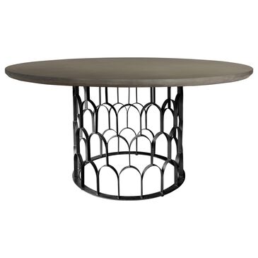 Blue River Gatsby Dining Table in Gray and Black - Table Only, , large