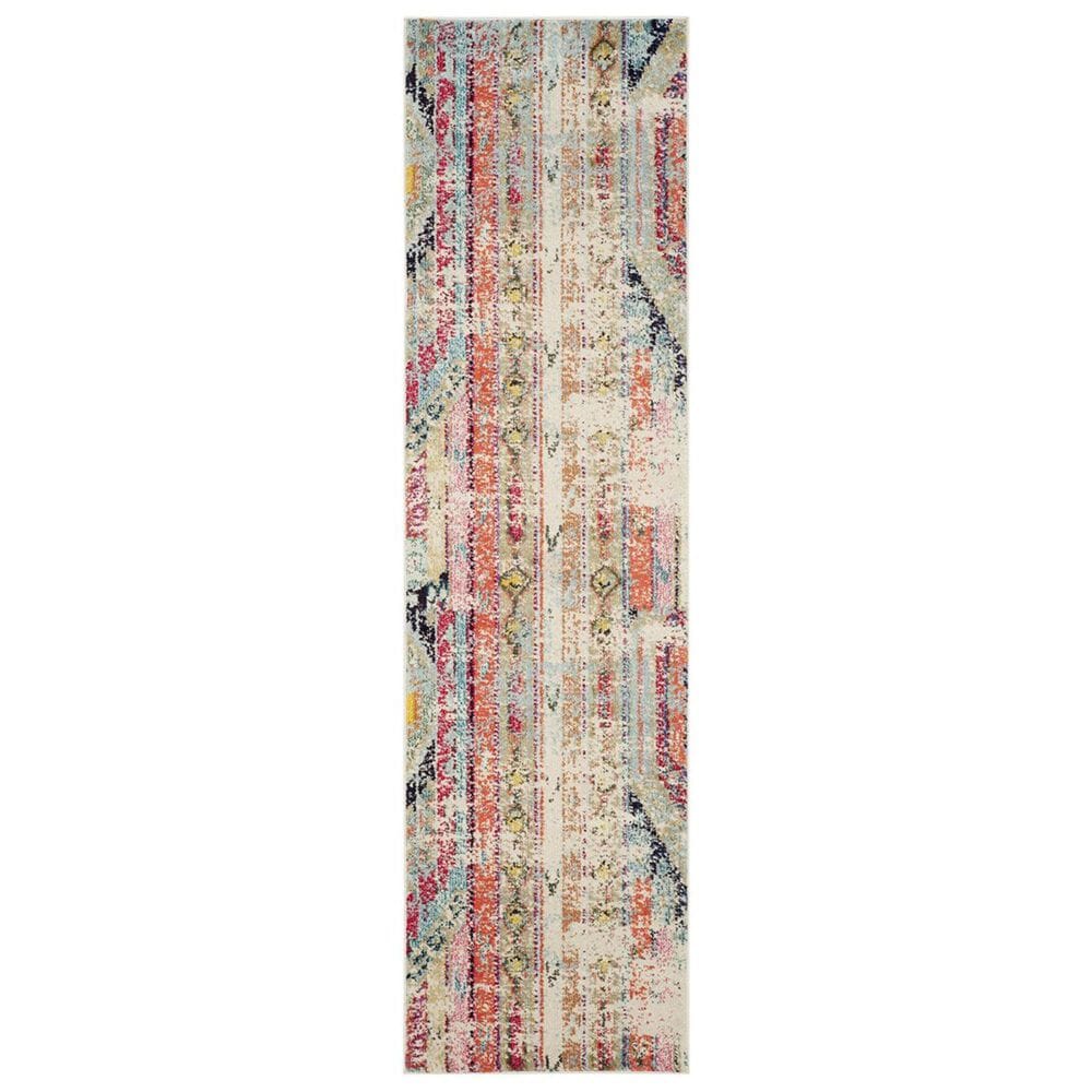 Safavieh Monaco MNC222F-216 2&#39;2&quot; x 16&#39; Multi Runner, , large