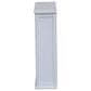 Timberlake Dorset 29" Dorset Over Toilet Hutch with Mixed Storage in White, , large