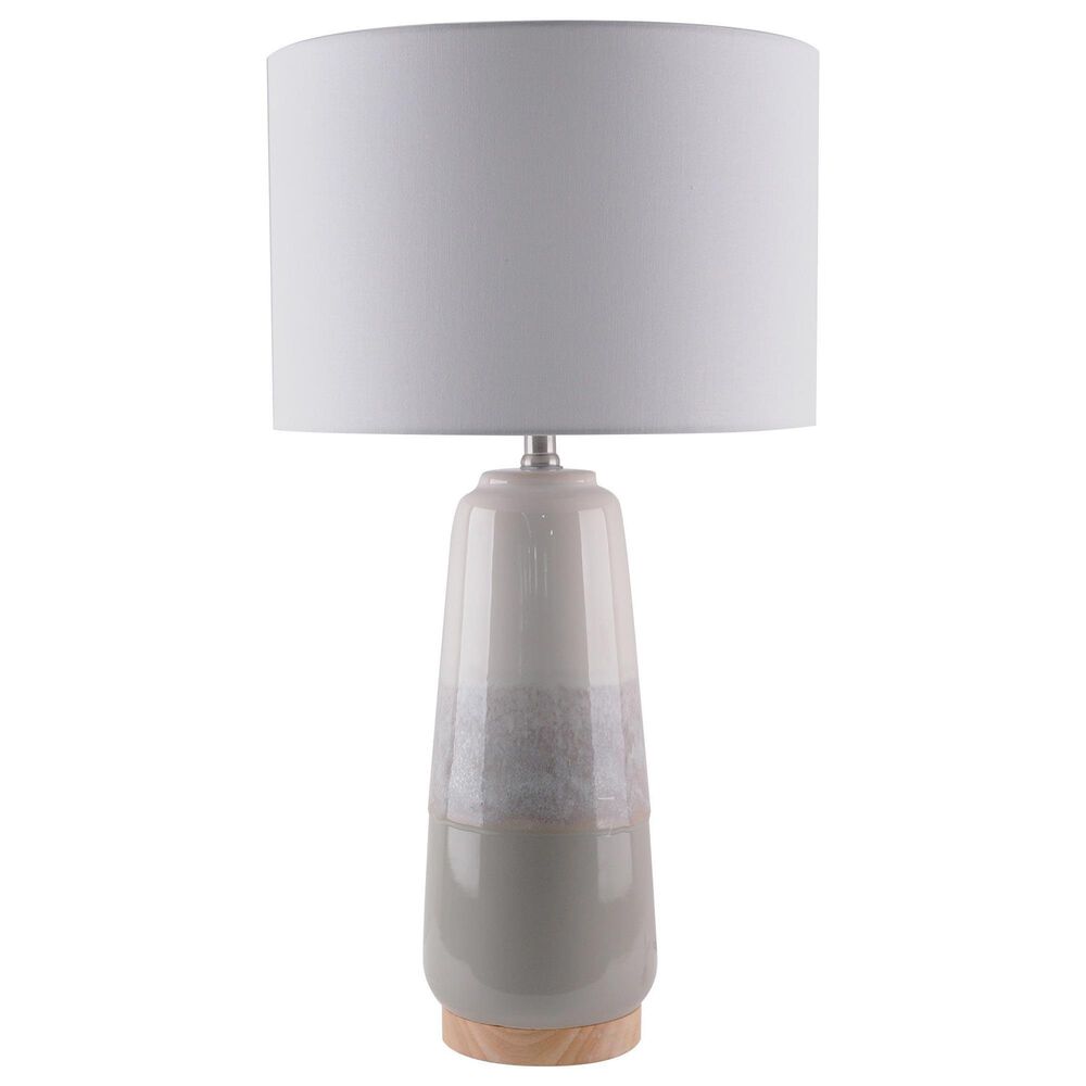 Lite Source Ghazi Table Lamp in Pearl and Grey, , large