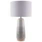 Lite Source Ghazi Table Lamp in Pearl and Grey, , large