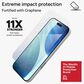 Zagg InvisibleShield XTR5 Glass Screen Protector for Apple iPhone 17 in Clear, , large