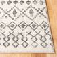 Safavieh Tulum 2" x 8" Grey Runner, , large