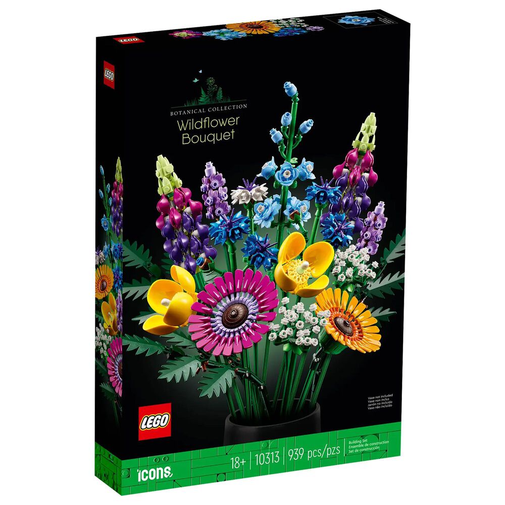 LEGO Botanicals Collection Wildflower Bouquet, , large