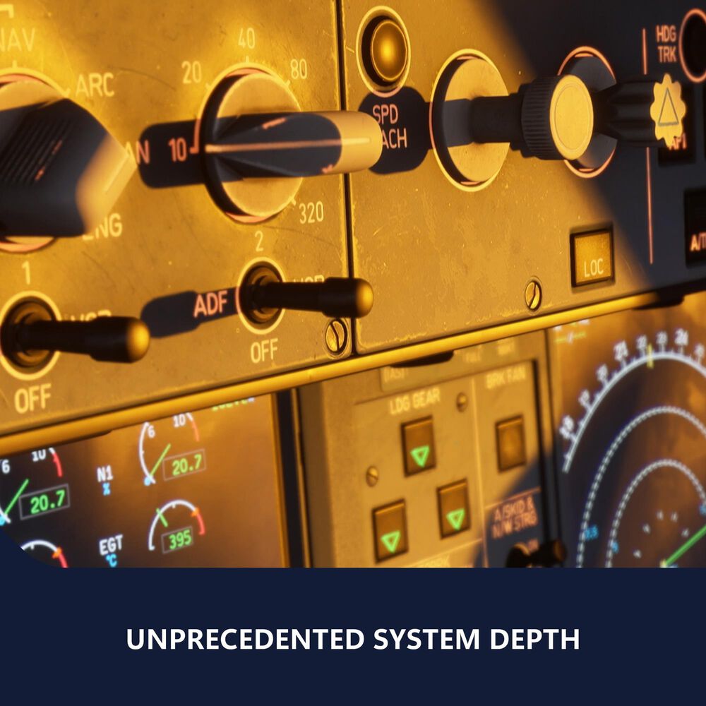 Flight Simulator 2024 Standard Edition - PlayStation 5, , large