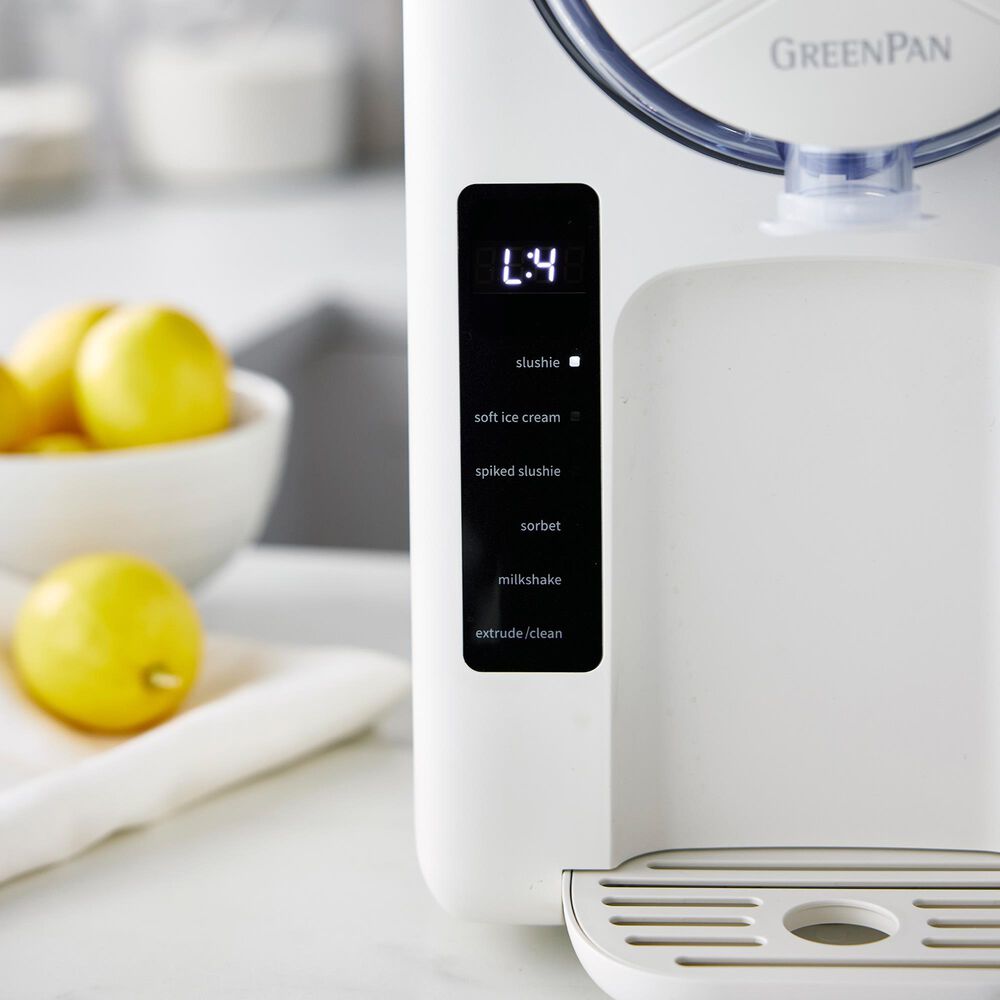 Green Pan 2 Qt. Frost Slush and Soft Serve Ice Cream Maker in Cream, , large