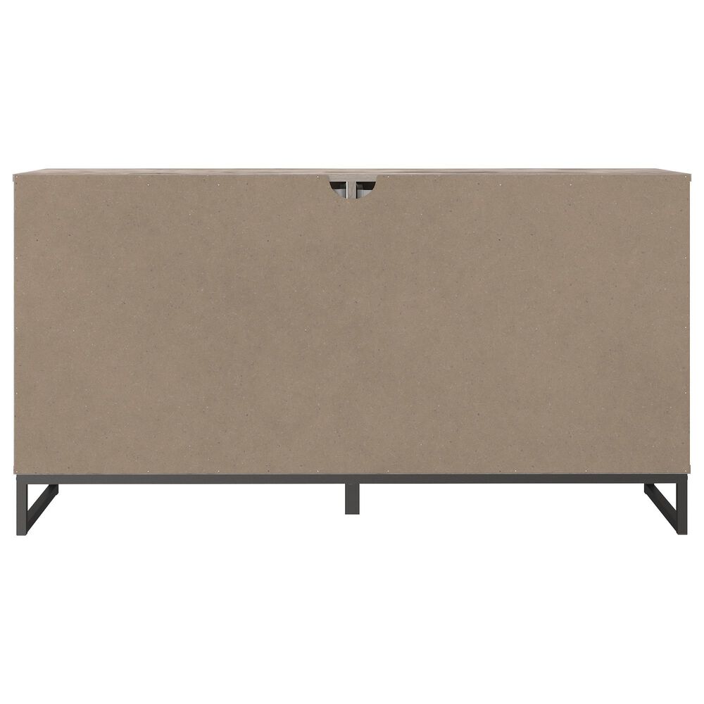 Ashley Neilsville 6-Drawer Dresser in Whitewash and Dark Pewter, , large