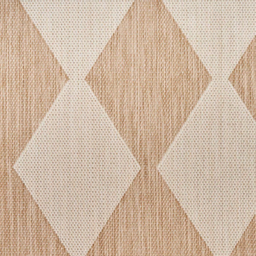 Nourison Positano Geometric Jute 8&#39; x 10&#39; Indoor/Outdoor Area Rug, , large
