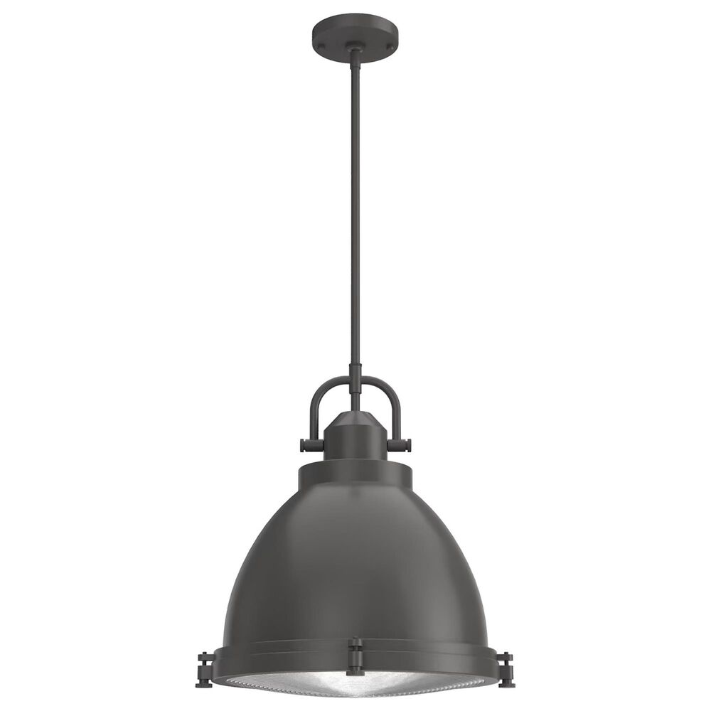 Hunter Bridgemoor 3-Light Pendant in Noble Bronze, , large