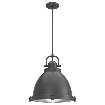 Hunter Bridgemoor 3-Light Pendant in Noble Bronze, , large