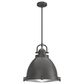 Hunter Bridgemoor 3-Light Pendant in Noble Bronze, , large
