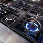 KitchenAid 5.1 Cu. Ft. Freestanding Dual Fuel Range with True Convection in Avocado Cream, , large