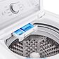 LG 4.1 Cu. Ft. Top Load Washer with 4-Way Agitator and TurboDrum Technology in White, , large
