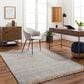 Surya Sara SRU-2305 8" x 10" Pewter Area Rug, , large
