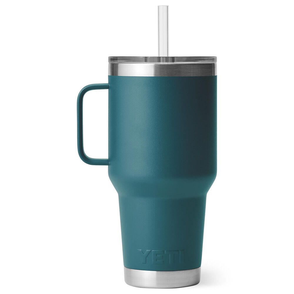 YETI Rambler 35 Oz Straw Mug with Straw Lid in Agave Teal | Shop NFM