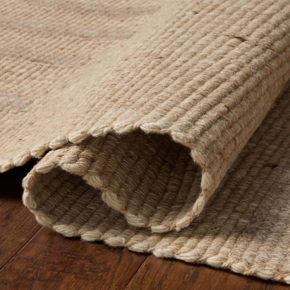 Loloi Valentina Sand and Pebble 11'6" x 15' Area Rug, , large